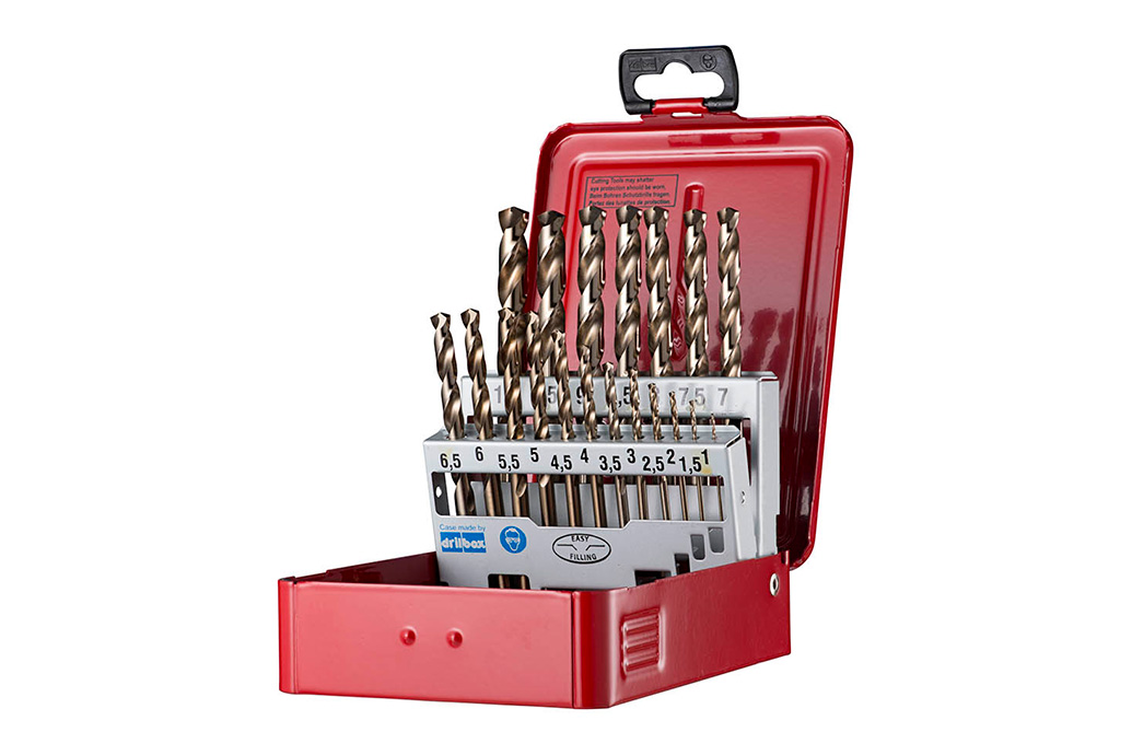 A295219 - HSS Jobber Drill Set with A100 Drills A295219 - HSS Jobber Drill Set with A100 Drills