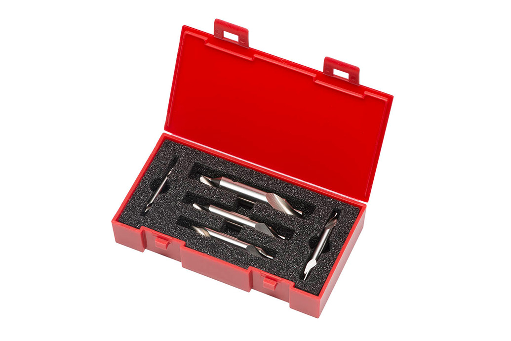 A296200 - HSS Centre Drill Set A296200 - HSS Centre Drill Set