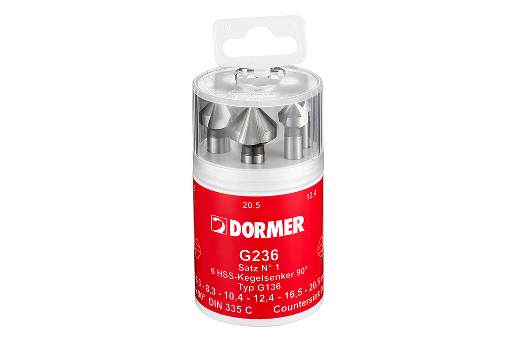 G2361 - Set of Countersinks G2361 - Set of Countersinks