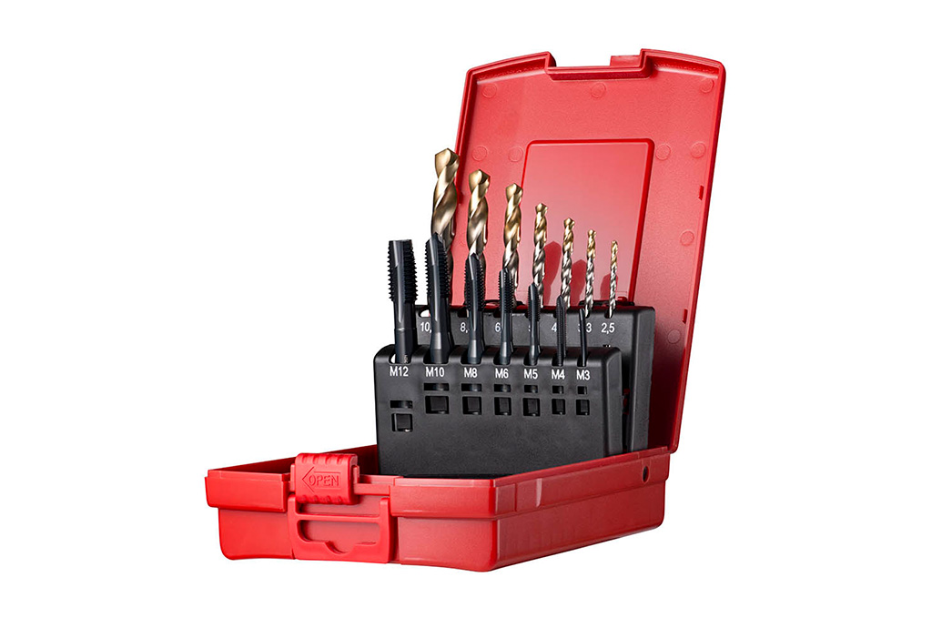 L113202 - Set with Taps and Drills L113202 - Set with Taps and Drills