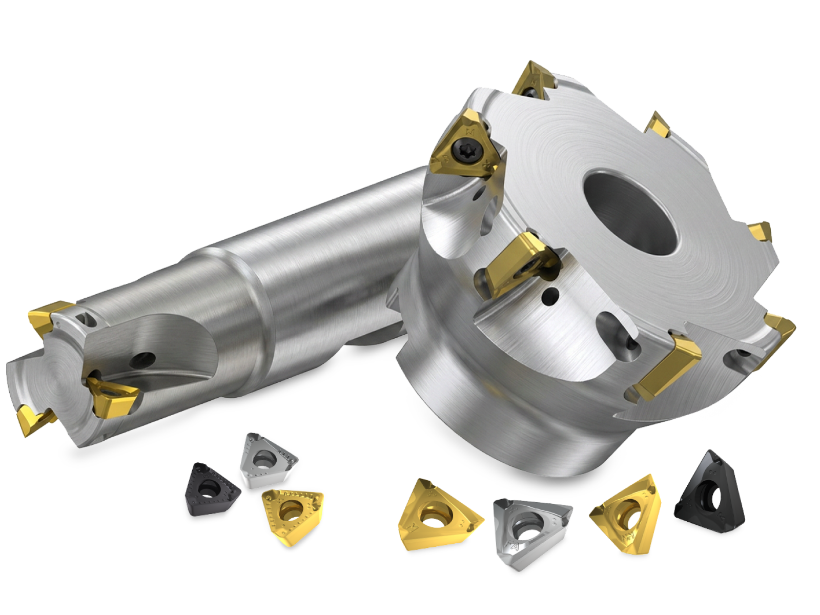 STD series – versatile shoulder milling series STD series – versatile shoulder milling series