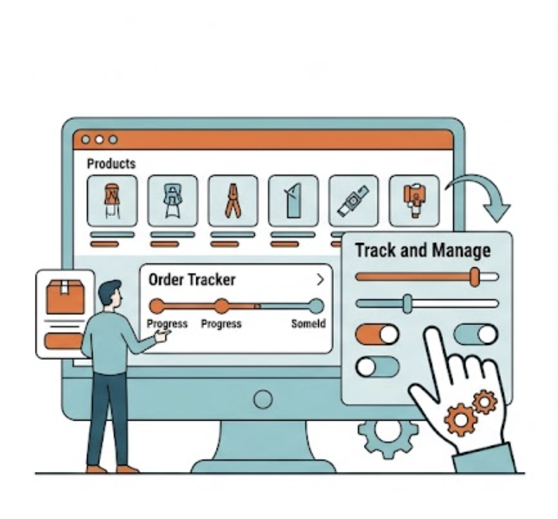 New E-shop features to help you stay in control New E-shop features to help you stay in control